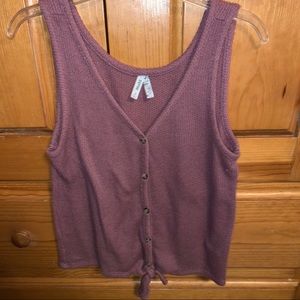 ☀️Front tie top☀️